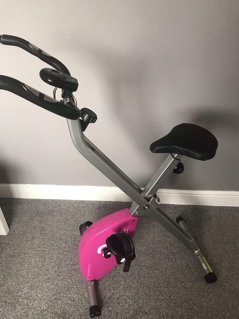 folding exercise bike gumtree